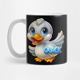 Cute Baby Duck Mug